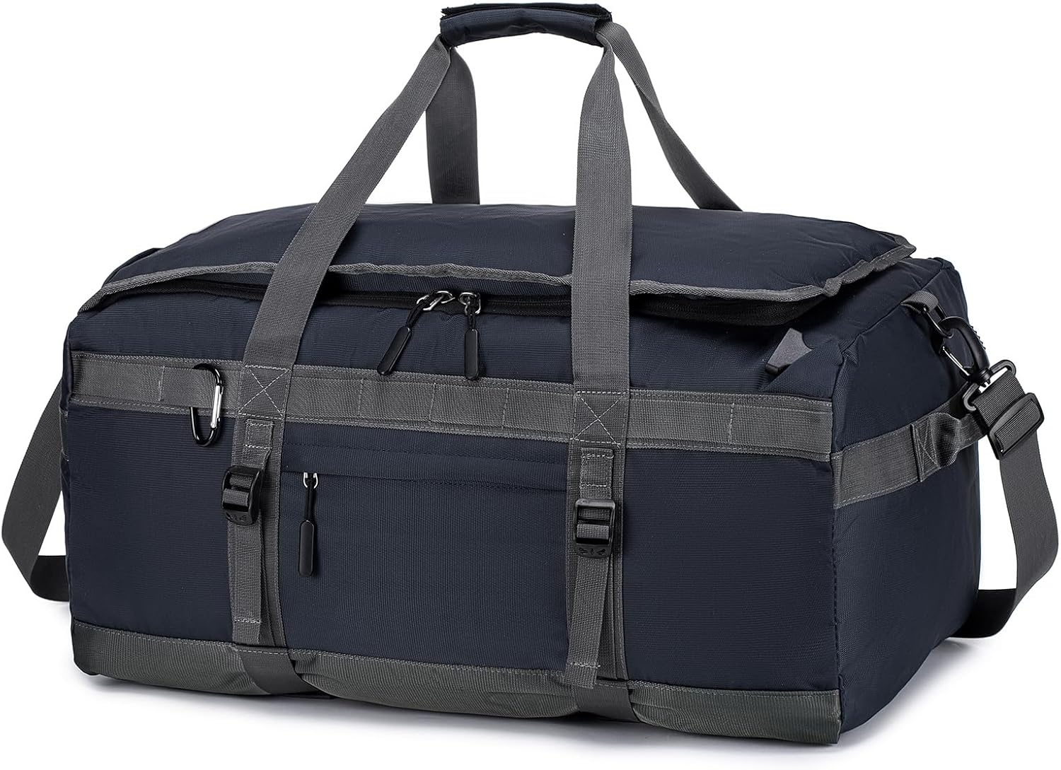 55x35x25cm KLM Draag Bagage Tas Voor Vliegtuig 3 IN 1 Reistas Waterdichte Oxford Reisrugzak Cabinetas 50L Draag op Bagage Weekender Rugzak Koffer Met Natte Tas Voor Reizen