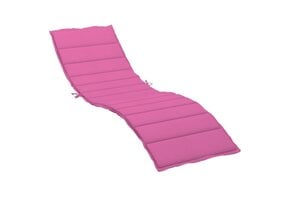 vidaXL Ligbedkussen oxford stof roze