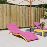 Roze Ligbedkussen Oxford Stof - 34% Korting!