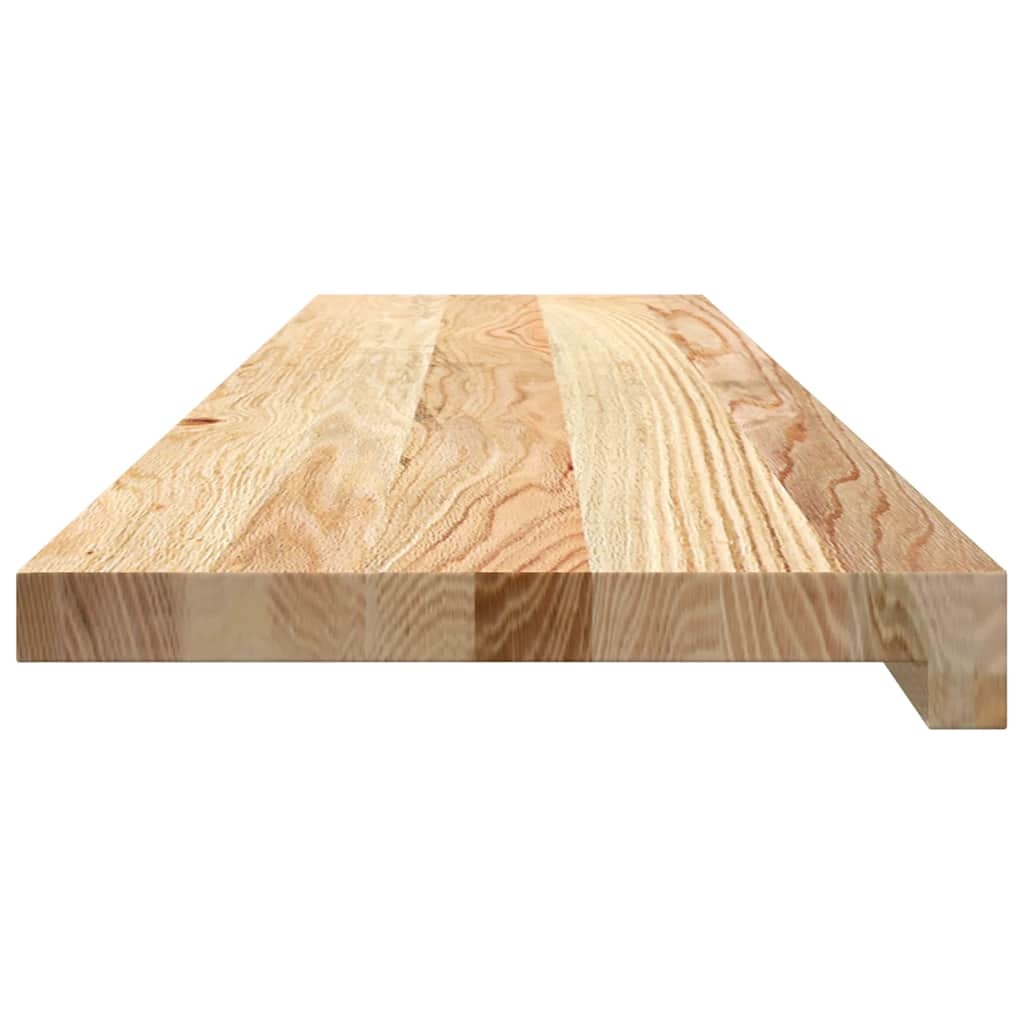 2x Massief Eikenhouten Vensterbanken 100x30cm - Onbehandeld (34% Korting)