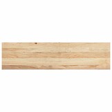 2x Massief Eikenhouten Vensterbanken 100x30cm - Onbehandeld (34% Korting)