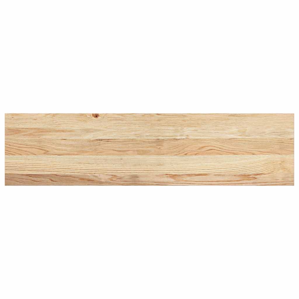 2x Massief Eikenhouten Vensterbanken 100x30cm - Onbehandeld (34% Korting)