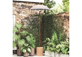 Balinese Parasol Crème 90x260cm - 34% Korting!