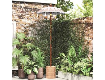 Balinese Parasol Crème 90x260cm - 34% Korting!