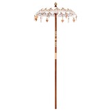 Balinese Parasol Crème 90x260cm - 34% Korting!
