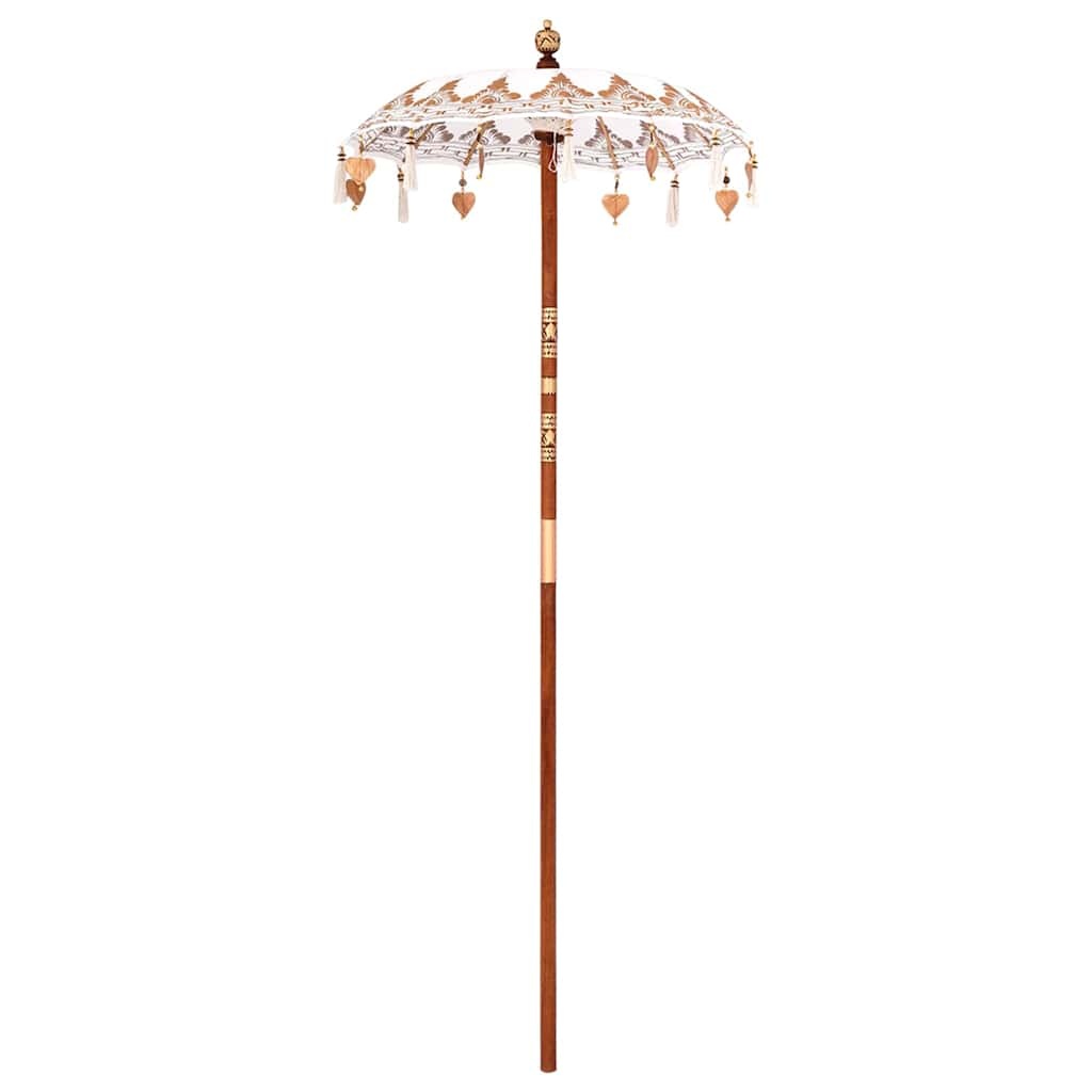 Balinese Parasol Crème 90x260cm - 34% Korting!