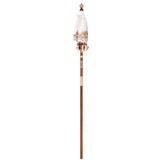 Balinese Parasol Crème 90x260cm - 34% Korting!