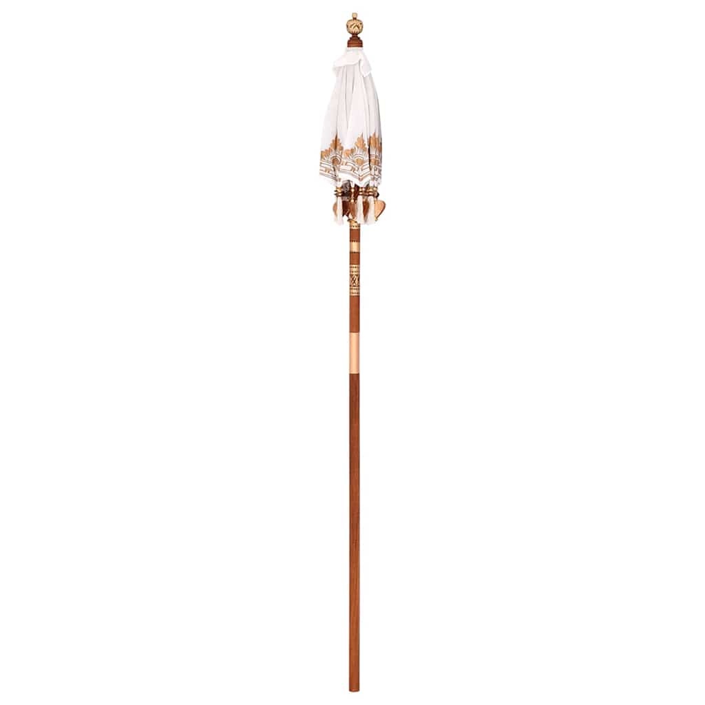 Balinese Parasol Crème 90x260cm - 34% Korting!