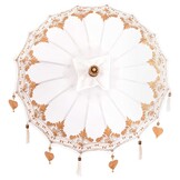 Balinese Parasol Crème 90x260cm - 34% Korting!