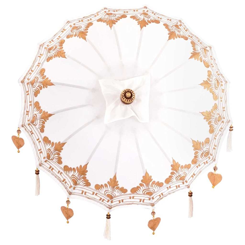 Balinese Parasol Crème 90x260cm - 34% Korting!
