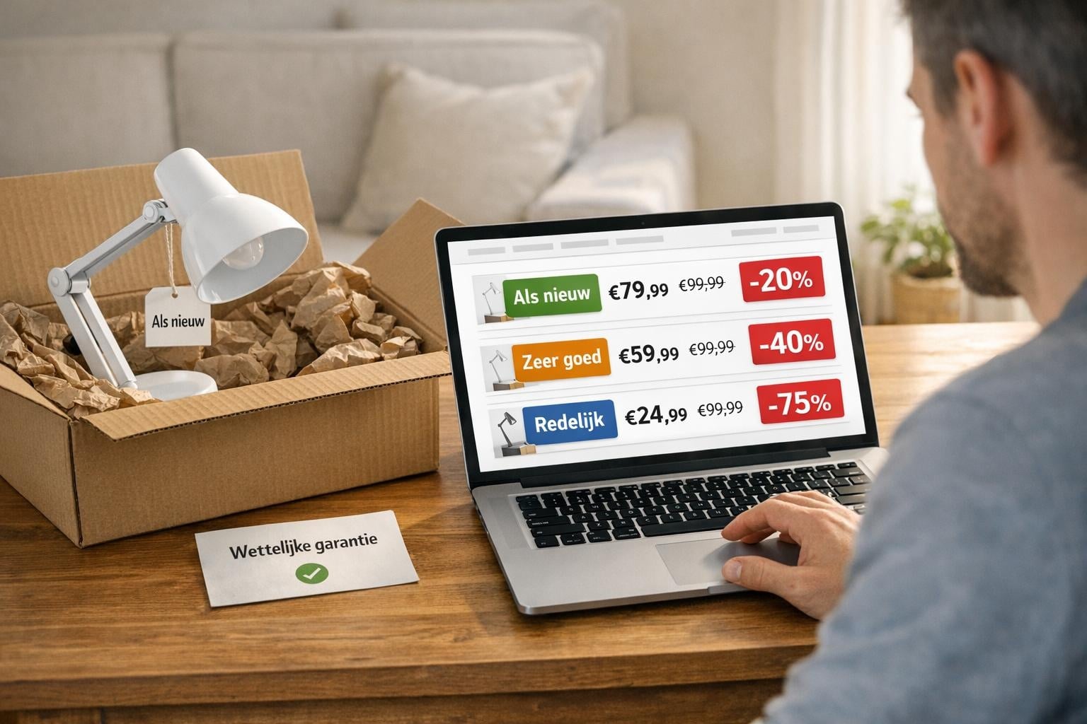 VidaXL retour kopen: zo werkt het en zo bespaar je nog meer in 2026