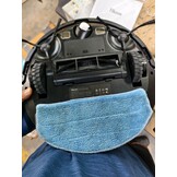 Tikom G8000 Pro Robotstofzuiger met dweilfunctie, 2-in-1, robotstofzuiger, 4500 Pa sterke zuigkracht, robotstofzuiger, oplaadbaar, wifi, max. 150 minuten, voor dierenharen, tapijt, harde vloeren