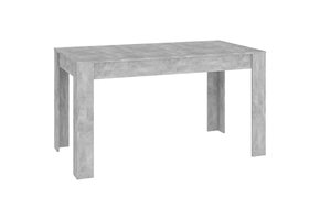 Eettafel Betongrijs 140 cm - 36% Korting!