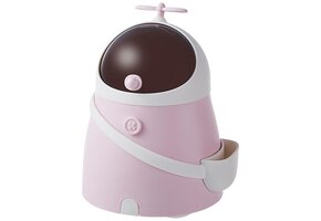 Astronaut Prullenbak Kinderkamer Bureau - Kunststof Roze (60% Korting!)
