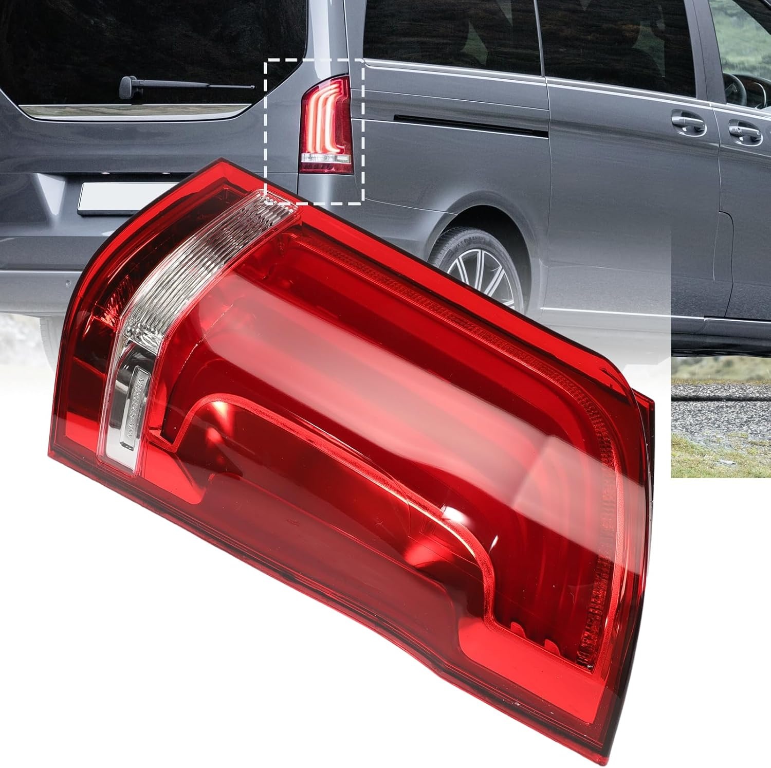 Rechter Achterlicht V-klasse Vito W447 Dubbele Cabine - 35% Korting