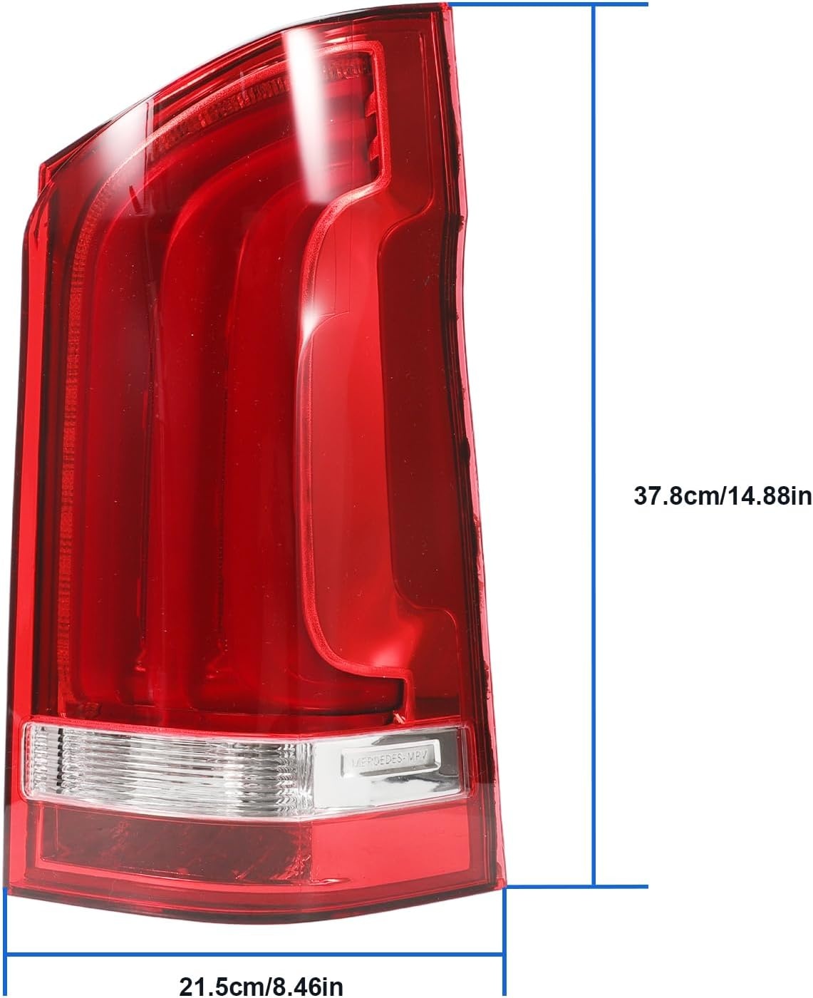 Rechter Achterlicht V-klasse Vito W447 Dubbele Cabine - 35% Korting