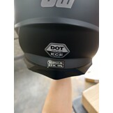 Speedway Motorhelm - Osma - Modulaire helm voor heren en dames met dubbel vizier - Geïntegreerd zonnevizier - 360 anti-condens ventilatie