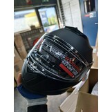 Speedway Motorhelm - Osma - Modulaire helm voor heren en dames met dubbel vizier - Geïntegreerd zonnevizier - 360 anti-condens ventilatie