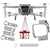 Wangcl Drone Delivery Device Air Dropping System Kits met landingsgestellen voor vissen, reclame, bruiloft en meer - geschikt voor DJI Mavic Air 2 drone-accessoires