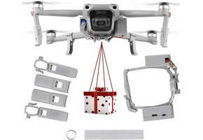 Drone Afwerpsysteem DJI Mavic Air 2 - 35% Korting