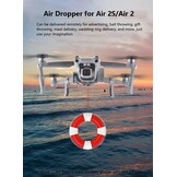 Wangcl Drone Delivery Device Air Dropping System Kits met landingsgestellen voor vissen, reclame, bruiloft en meer - geschikt voor DJI Mavic Air 2 drone-accessoires