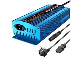 Acculader 24V 8A Loodzuuraccu's Elektrische Scooter Rolstoel Auto XLR 34% Korting