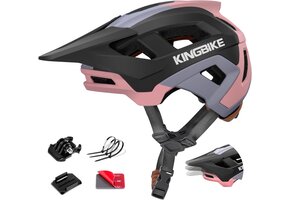 Gecertificeerde Fietshelm E-MTB NTA-8776 tot 45 km/u | Camera Mount
