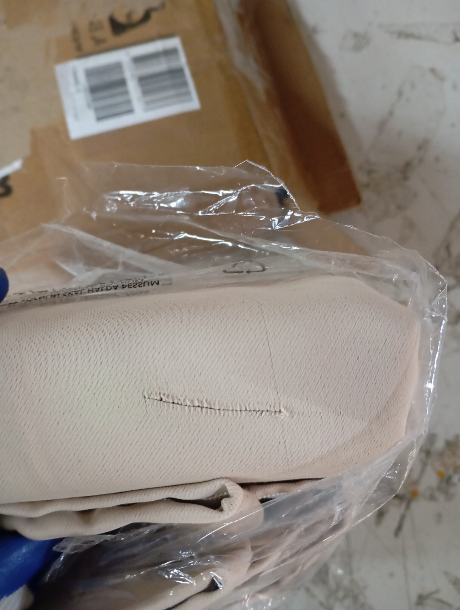 vidaXL Gordijnen verduisterend met haken 2 st 140x245 cm beige