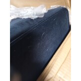 vidaXL 3-zitsbank 178 cm fluweel zwart