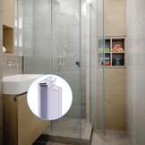 KOOBON Magneetafdichting, set van 2 (4 stuks), lengte 100 cm, glasdikte 6 mm, 7 mm, 8 mm, magneetdoucheafdichting voor douchedeuren, doucheafdichting, magnetische reserveafdichting, magnetisch, voor