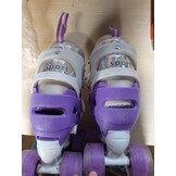 TOMSHOO Kinder rolschaatsen met LED wielen - Maat S (28-31 EU)