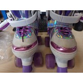 TOMSHOO Kinder rolschaatsen met LED wielen - Maat S (28-31 EU)