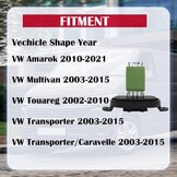 Kachelweerstand VW T5 Amarok 70% Korting