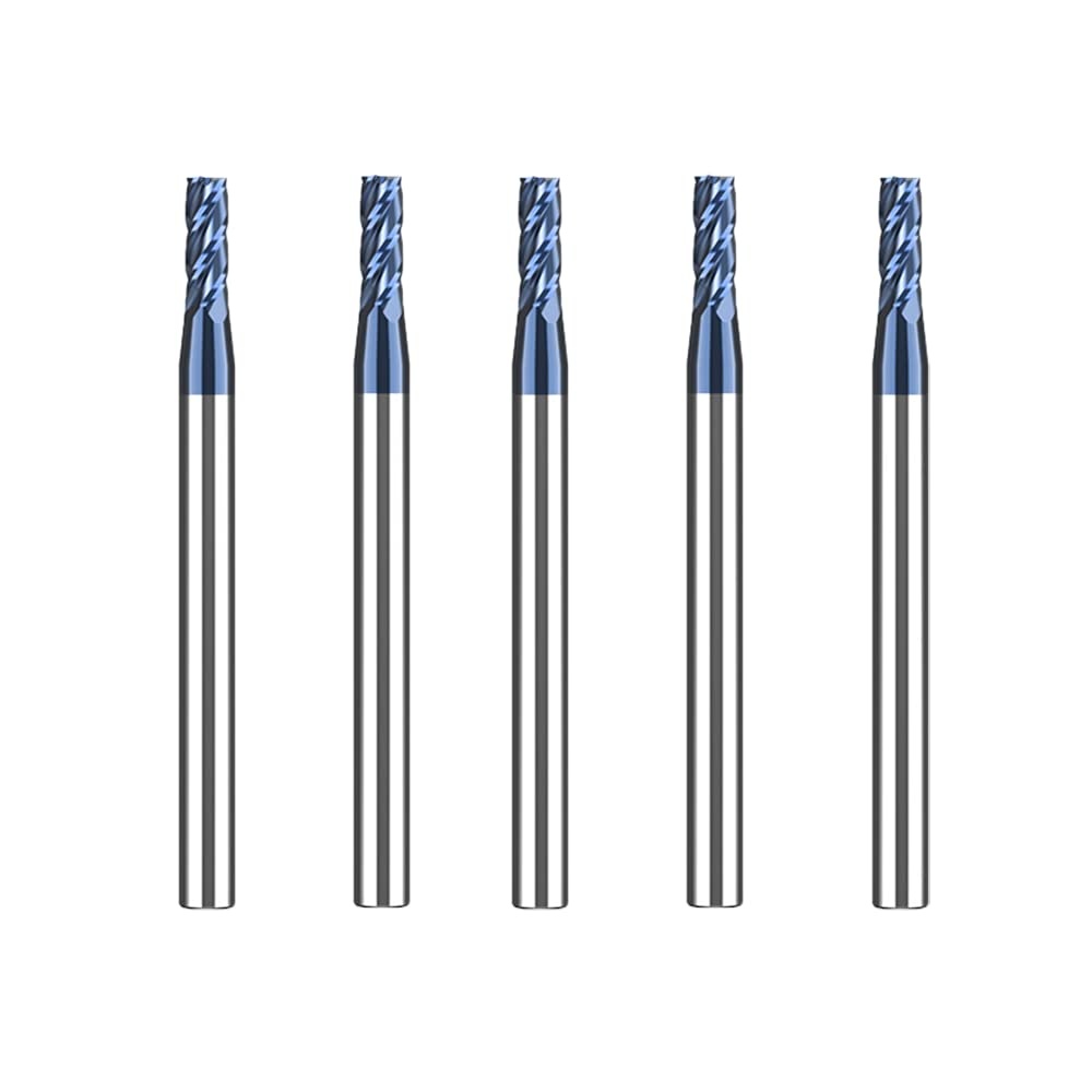 Hardmetalen Frees 3mm - 5 Stuks - AlTiN Coating - Nu 39% Korting!