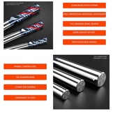 Hardmetalen Frees 3mm - 5 Stuks - AlTiN Coating - Nu 39% Korting!