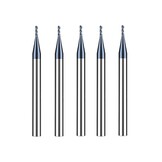 Hardmetalen Frees 3mm - 5 Stuks - AlTiN Coating - Nu 39% Korting!