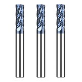 Hardmetalen Frees 3mm - 5 Stuks - AlTiN Coating - Nu 39% Korting!