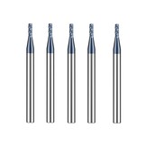 Hardmetalen Frees 3mm - 5 Stuks - AlTiN Coating - Nu 39% Korting!