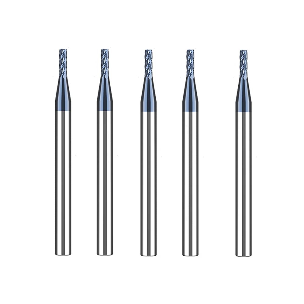 Hardmetalen Frees 3mm - 5 Stuks - AlTiN Coating - Nu 39% Korting!