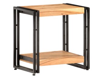 vidaXL Bijzettafel 40x30x40 cm massief acaciahout