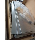 vidaXL Plantenbak roestig 200x40x80 cm weervast staal