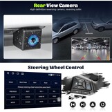 4G+64G GOHHDL Android 15 autoradio voor Opel Corsa E 2015-2019/Opel Adam 2013-2016 met Navi Carplay Android Auto, 9 inch 2Din autoradio met GPS WiFi Bluetooth FM/RDS radio SWC achteruitrijcamera & MIC