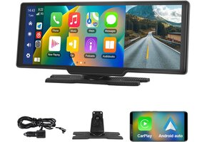 Draagbare Autoradio met 10.26" Touchscreen - 29% Korting!