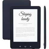 Silvergear® Ebook Reader met Achtergrondverlichting | 6-Inch E-Ink-Touchscreen | 4 GB Geheugen voor 3000+ E-Books | Pocketbook | Reflectievrij en Lichtgewicht | Zwart