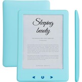 Silvergear® Ebook Reader met Achtergrondverlichting | 6-Inch E-Ink-Touchscreen | 4 GB Geheugen voor 3000+ E-Books | Pocketbook | Reflectievrij en Lichtgewicht | Zwart