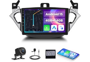 Android Autoradio 15 4GB/64GB met CarPlay voor Opel Corsa E/Adam