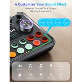 SINWE Podcast Starterspakket met Studio Condensatormicrofoon en Audio-interface voor Smartphone & PC