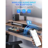 SINWE Podcast Starterspakket met Studio Condensatormicrofoon en Audio-interface voor Smartphone & PC