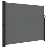 vidaXL Windscherm uittrekbaar 160x500 cm antracietkleurig