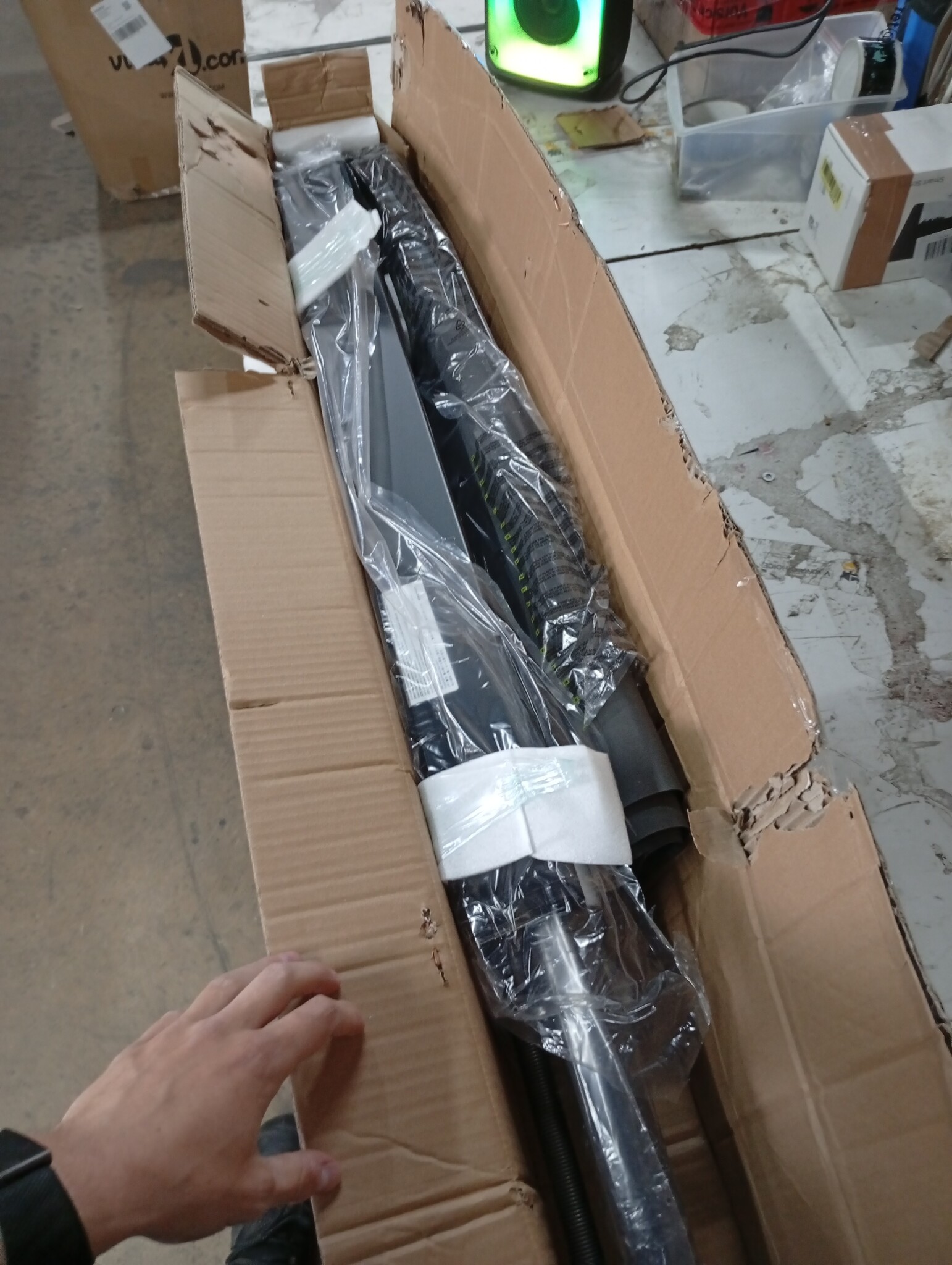 vidaXL Windscherm uittrekbaar 160x500 cm antracietkleurig